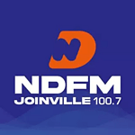 NDFM Joinville 100.7 logo