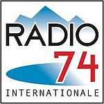 WQMN 88.7 FM Radio 74 Internationale logo