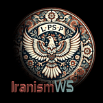 Iranism World Service logo