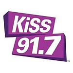 CHBN Kiss 91.7 FM logo