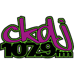 CKDJ 107.9 FM logo