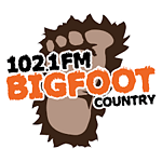 WIFT Bigfoot Country 102.1 FM