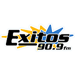 Exitos 90.9 FM logo