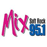 KMDR Mix 95.1 FM logo