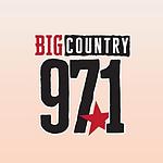 KVRP Big Country 97.1 FM logo