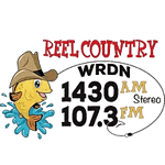 Reel Country 1430 WRDN logo