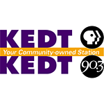 KVRT 90.7 FM logo
