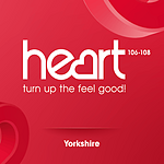 Heart Yorkshire logo
