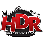 HDRN - Hard Drivin' Radio logo