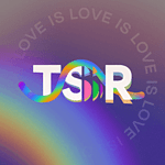 TSR Pride logo