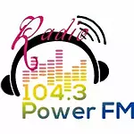104.3 Power FM logo