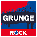 ROCK ANTENNE Grunge logo