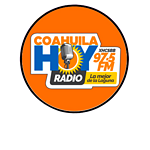 COAHUILA HOY RADIO REGION LAGUNA 97.5 FM XHCSBB logo