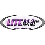 WSDE Lite 94.3 FM & 1190 AM logo