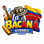 La Bacana stereo logo