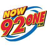 WRJC NOW 92ONE FM logo