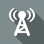 1.0 Spotlight Radio logo