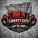 89.5 LIBERTY CITY RADIO logo