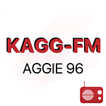 KAGG Aggie 96 logo