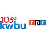KWBU 103.3 FM logo