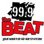 99.9 The Beat logo