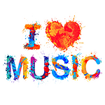 I Love MUSIC logo