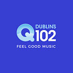 102.1 The New Q102 FM logo