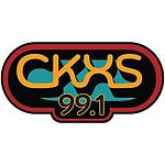 CKXS 99.1 FM logo