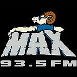 KMKX Max 93.5 FM logo