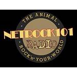 NETROCK101 THE ANIMAL logo