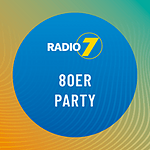 Radio 7 - 80er Party logo