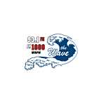 WRPN 93.1 The Wave logo
