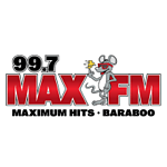WRPQ 99.7 Max-FM logo