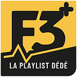 Fréquence 3+ La Playlist Dédé logo