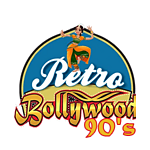 Radio Retro Bollywood 90s logo