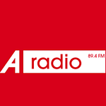 A radio logo
