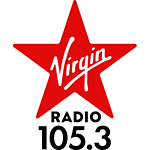 CFCA 105.3 Virgin Radio - CA ONLY logo