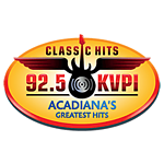 KVPI Classic Hits 92.5 FM logo