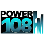 KWPW Power 108 FM logo