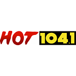 WHHL Hot 104.1 FM (US Only) logo