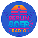 Berlin 80er Radio logo