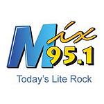 KMXI Mix 95.1 FM logo