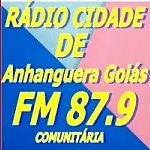 Rádio Anhanguera 87.9 FM logo