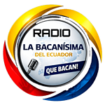 Radio La Bacanisima del Ecuador logo