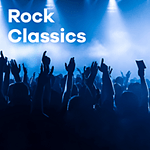 Klassik Radio Rock Classics logo