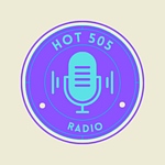 Hot 505 Radio logo