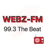 WEBZ 99-3 The Beat logo