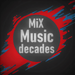 Mix Music decades logo