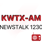 KWTX News/Talk 1230 logo