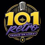 101 Retro logo